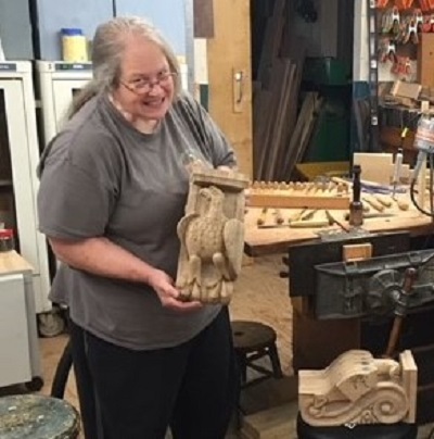 Bess Naylor, 2025 Cartouche Award recipient