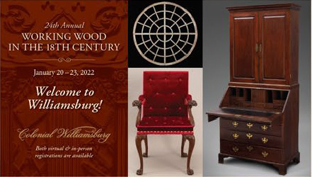 SAPFM Annual Conference — Colonial Williamsburg