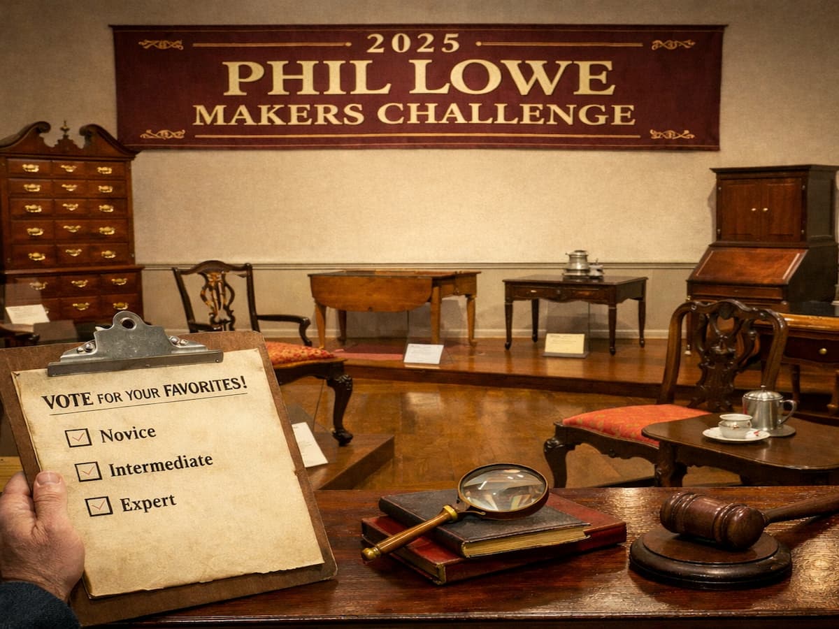 2025 Phil Lowe Makers Challenge exhibition