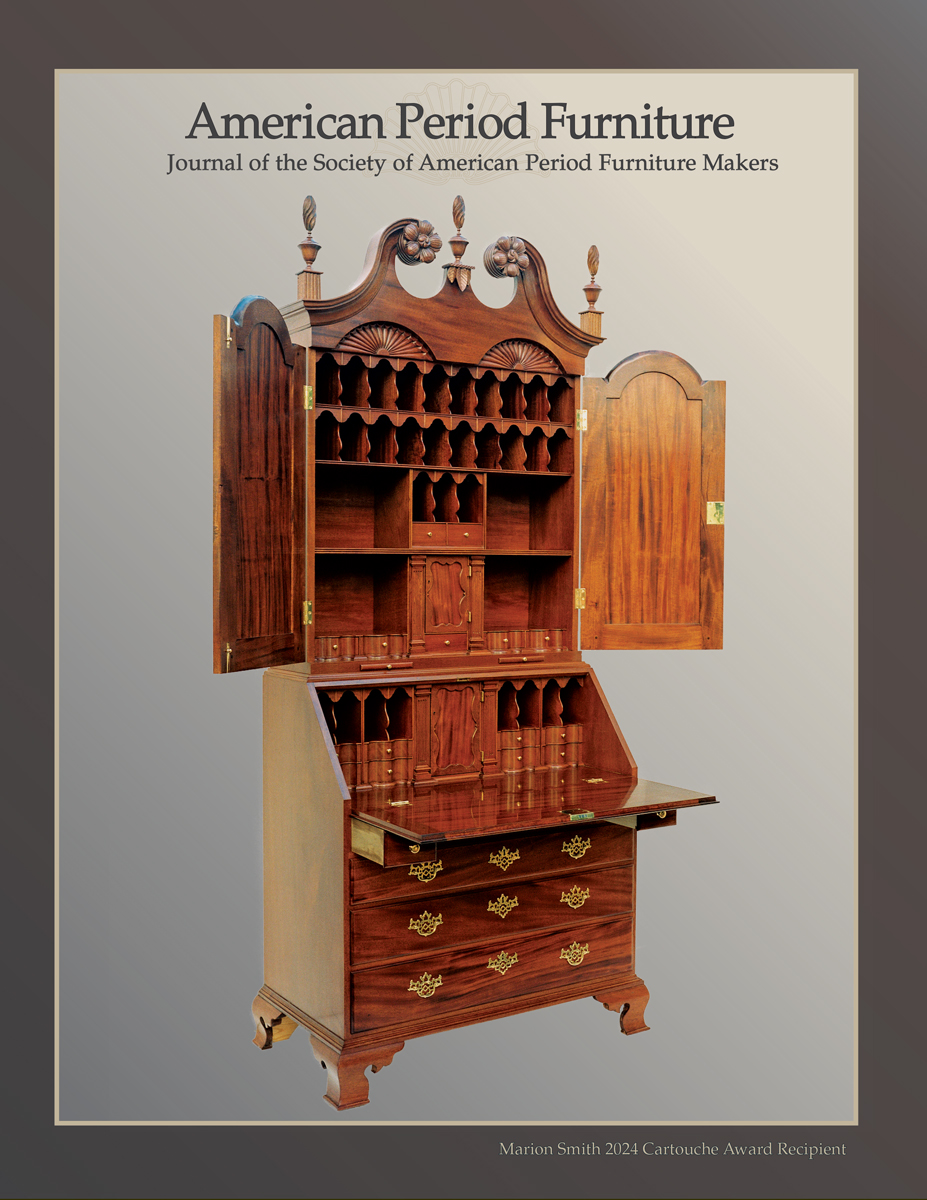 American Period Furniture, 2024 cover