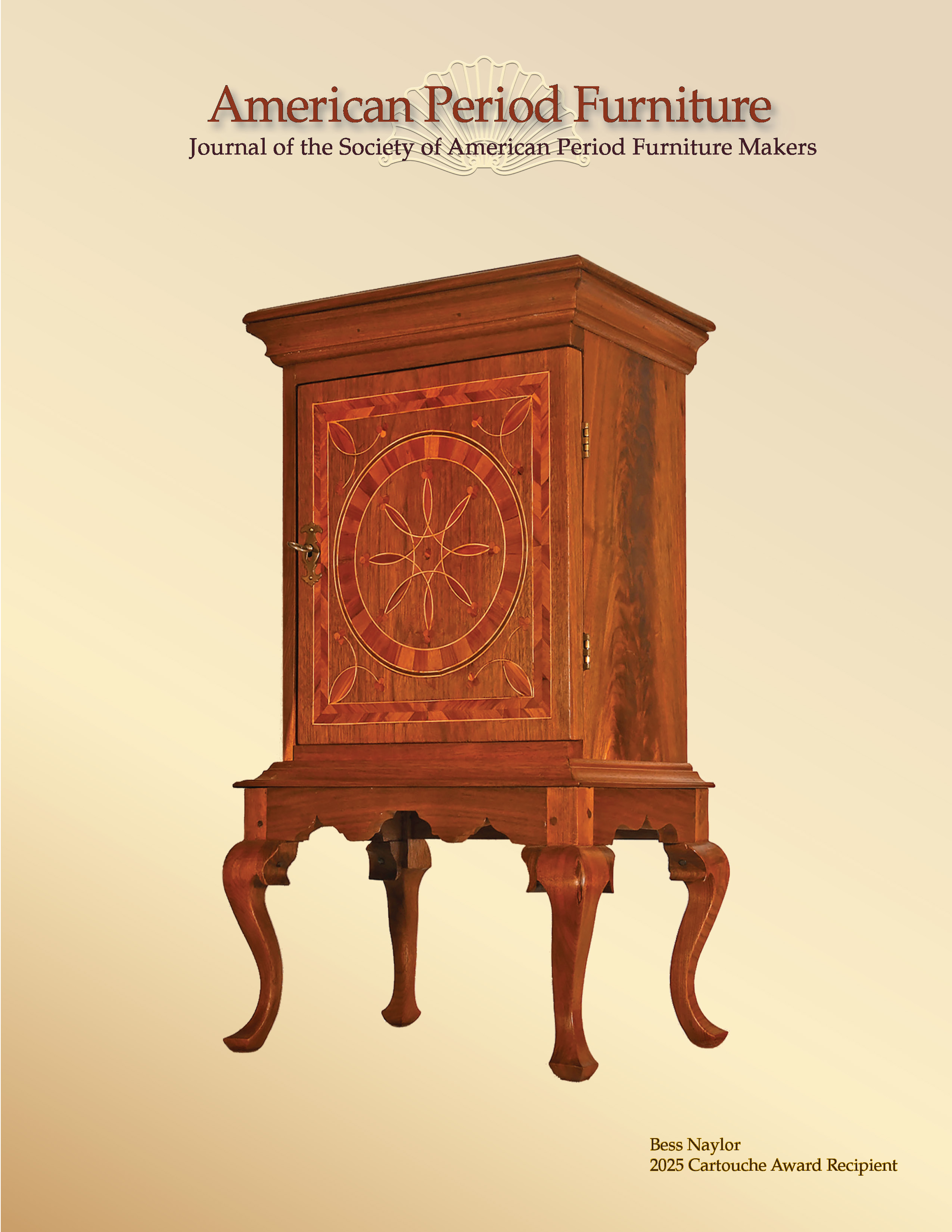 American Period Furniture, 2025 cover