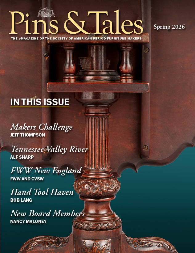 Pins & Tales, Spring 2026 cover